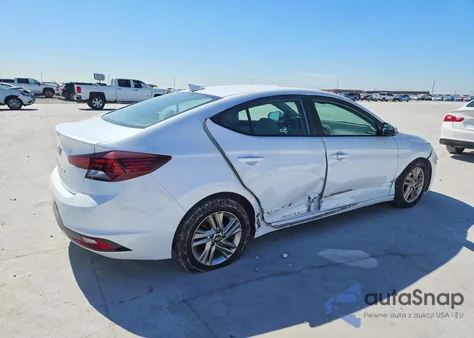 2019 Hyundai Elantra Value Edition из США, поврежденный, VIN 5NPD84LF7KH423097